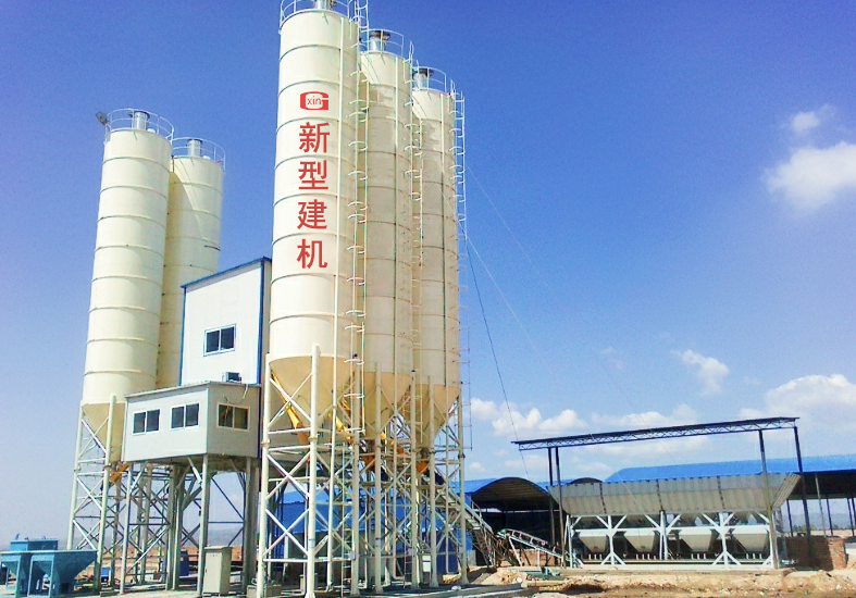 新型建機(jī)攪拌站 新型建機(jī)攪拌站