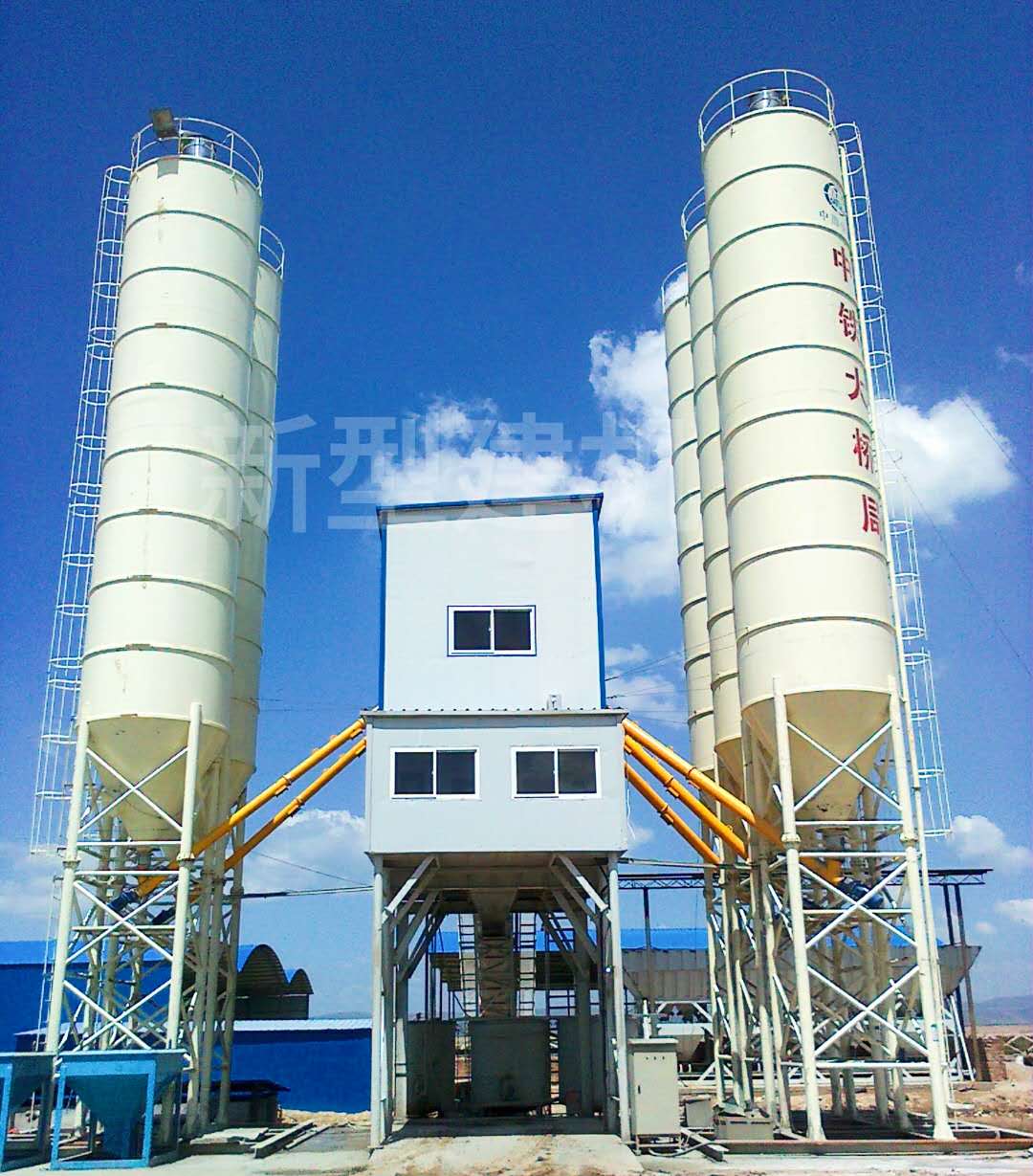 新型建機(jī)攪拌站 新型建機(jī)攪拌站