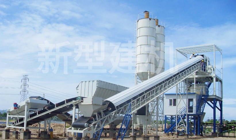 新型建機(jī)攪拌站 新型建機(jī)攪拌站