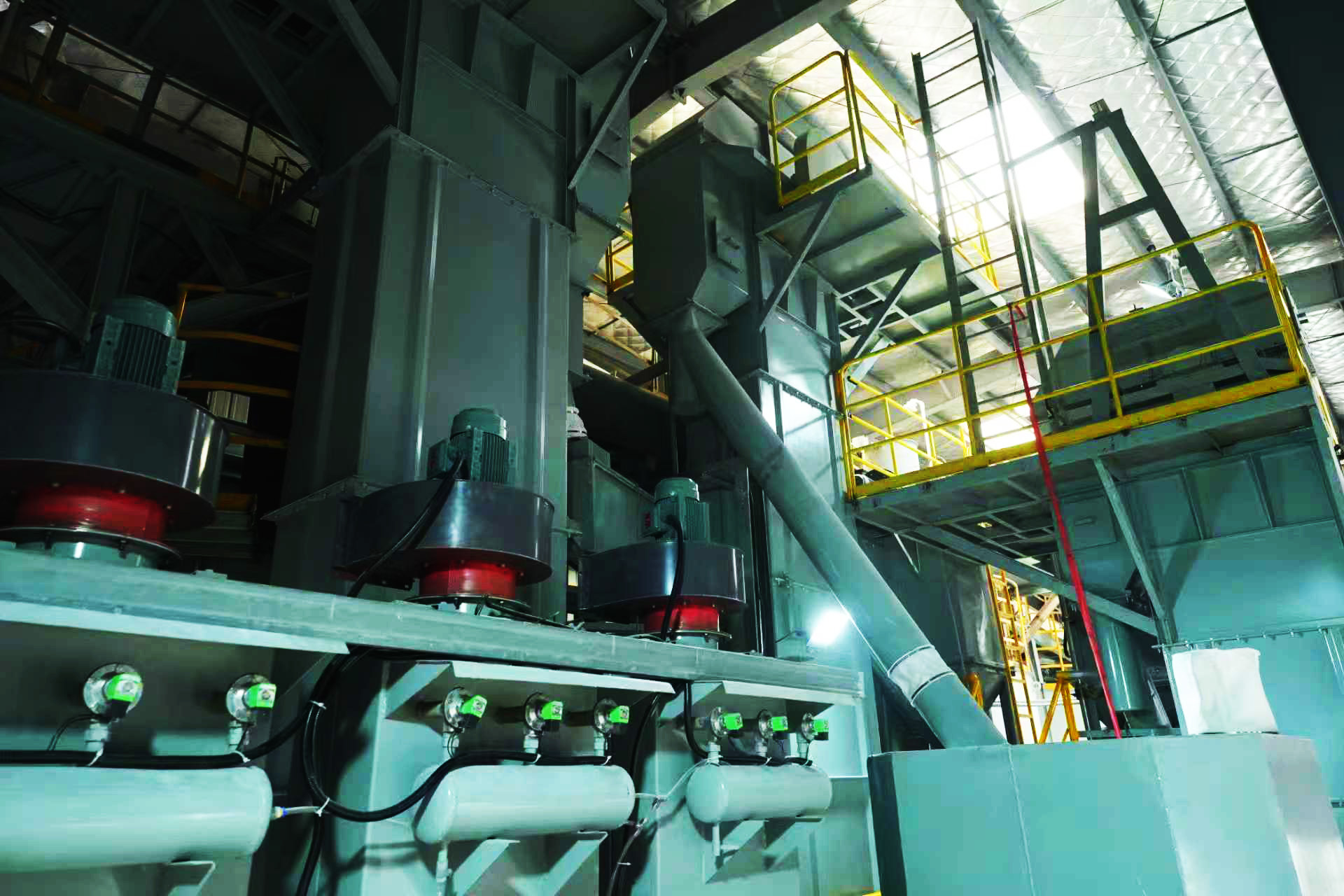 中青林重工干粉站 中青林重工干粉站