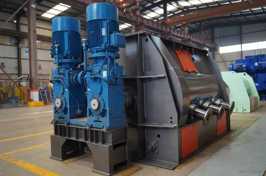 中青林重工雙臥軸攪拌機