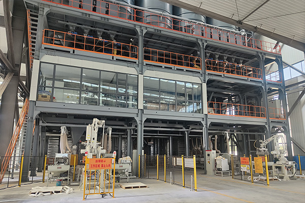 中青林重工特種砂漿生產線 中青林重工特種砂漿生產線