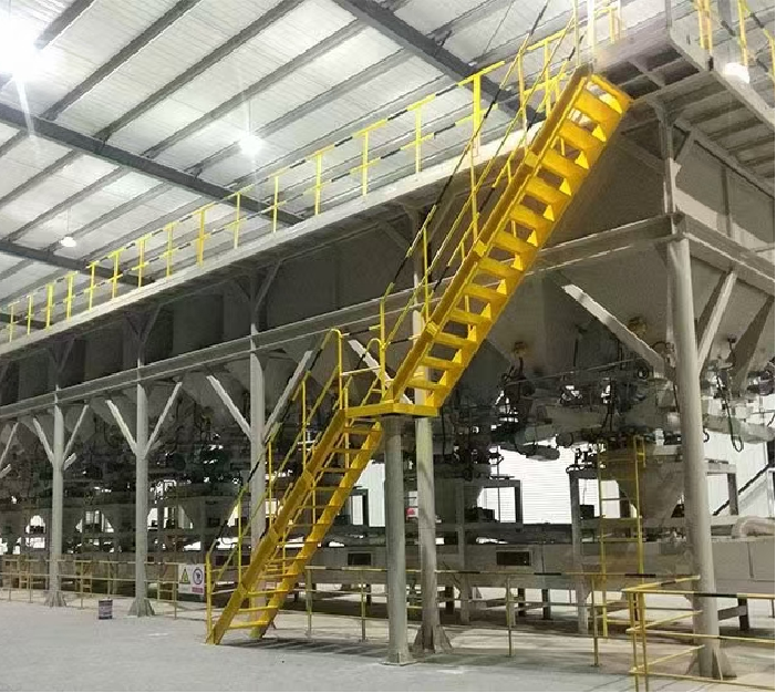 干粉砂漿生產線