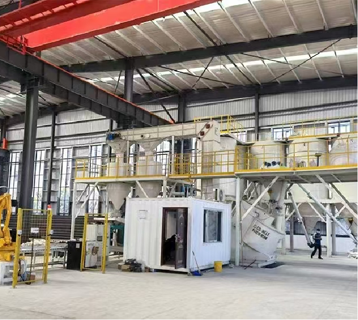 干粉砂漿生產(chǎn)線